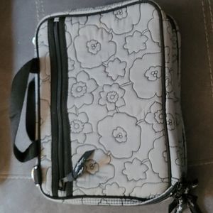 Large thirty one cosmetic bag (brand new )
